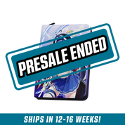 Premium 3-Ring Binder: Electric Shylily Edition - Gamer Supps