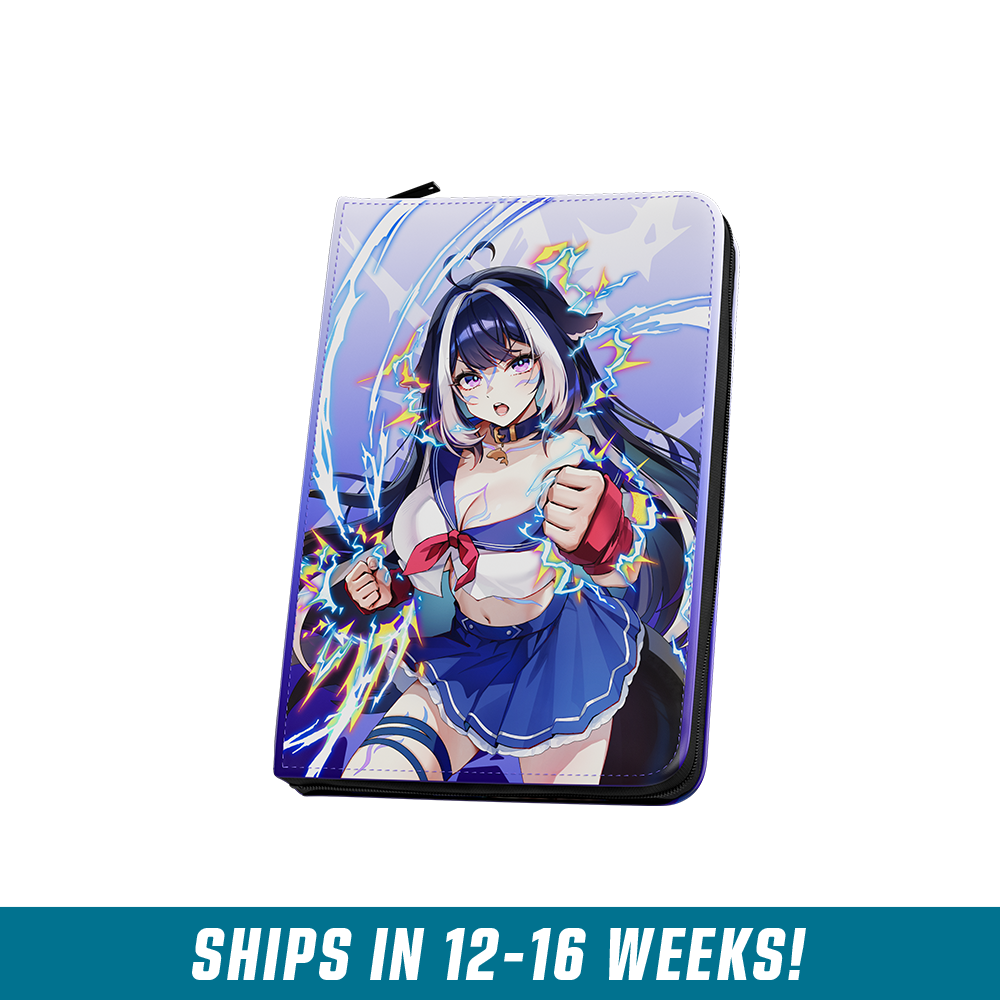 Premium 3-Ring Binder: Electric Shylily Edition - Gamer Supps