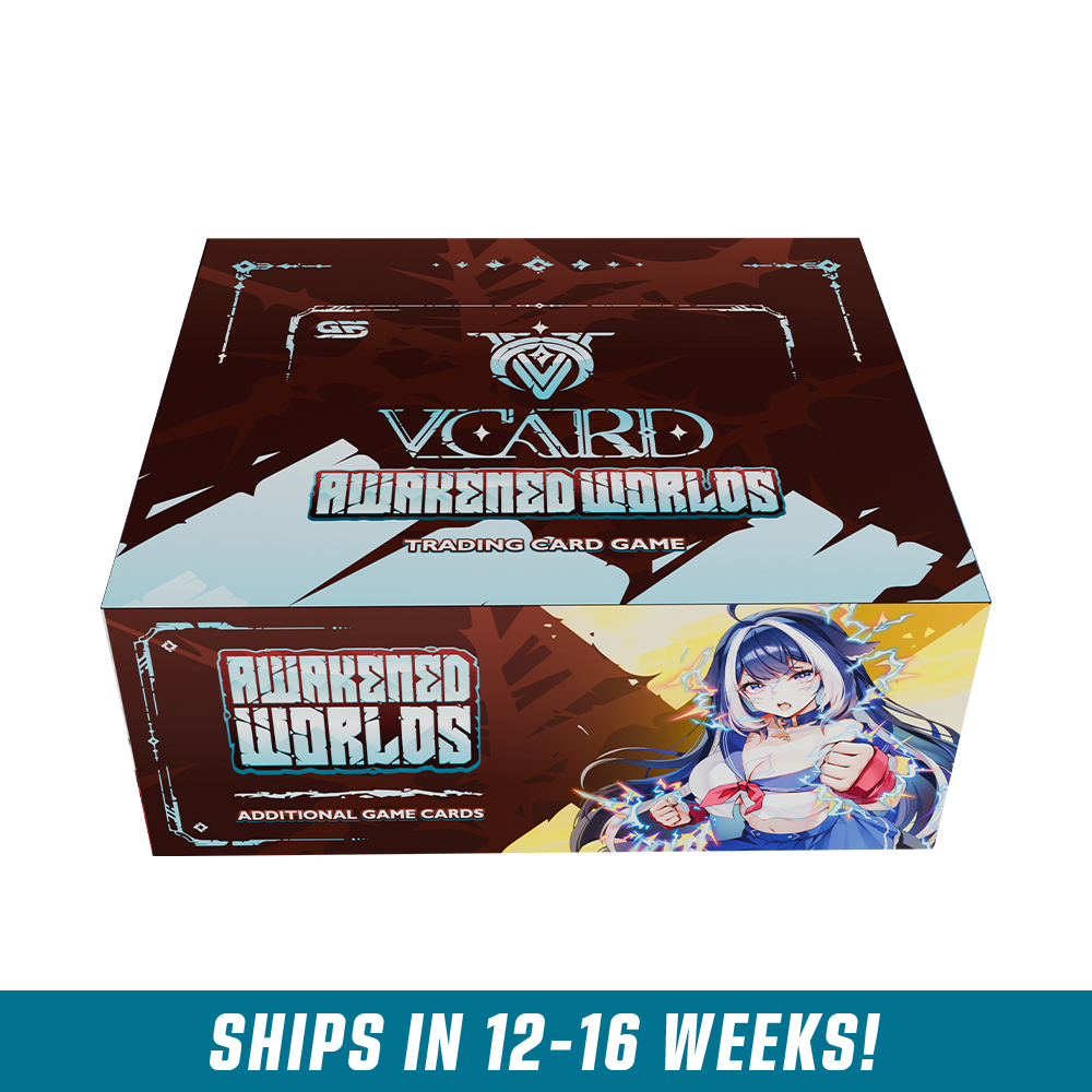 VCard Awakened Worlds: Limited Booster Box - Gamer Supps