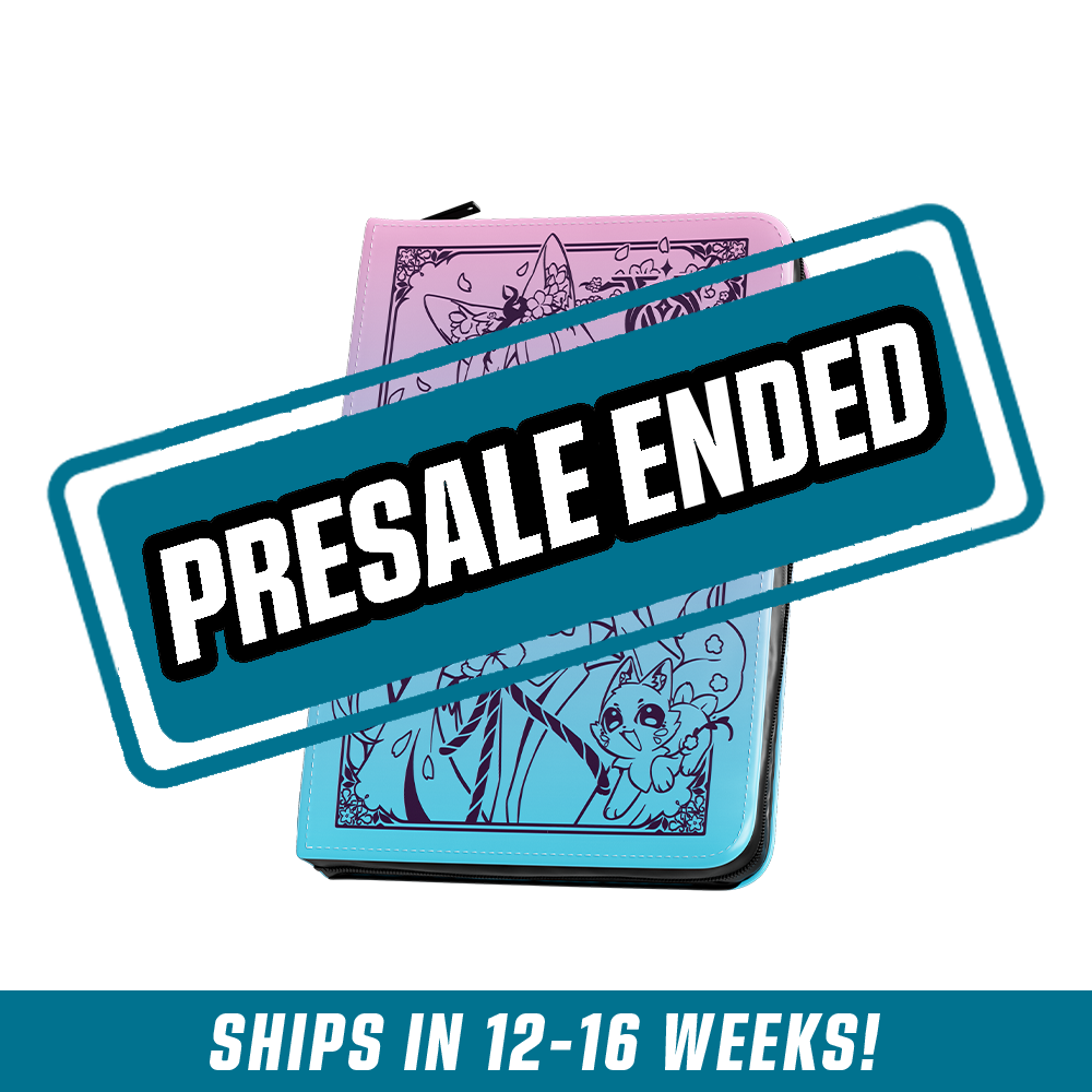 Premium 9 Pocket Binder: Silvervale Edition - Gamer Supps