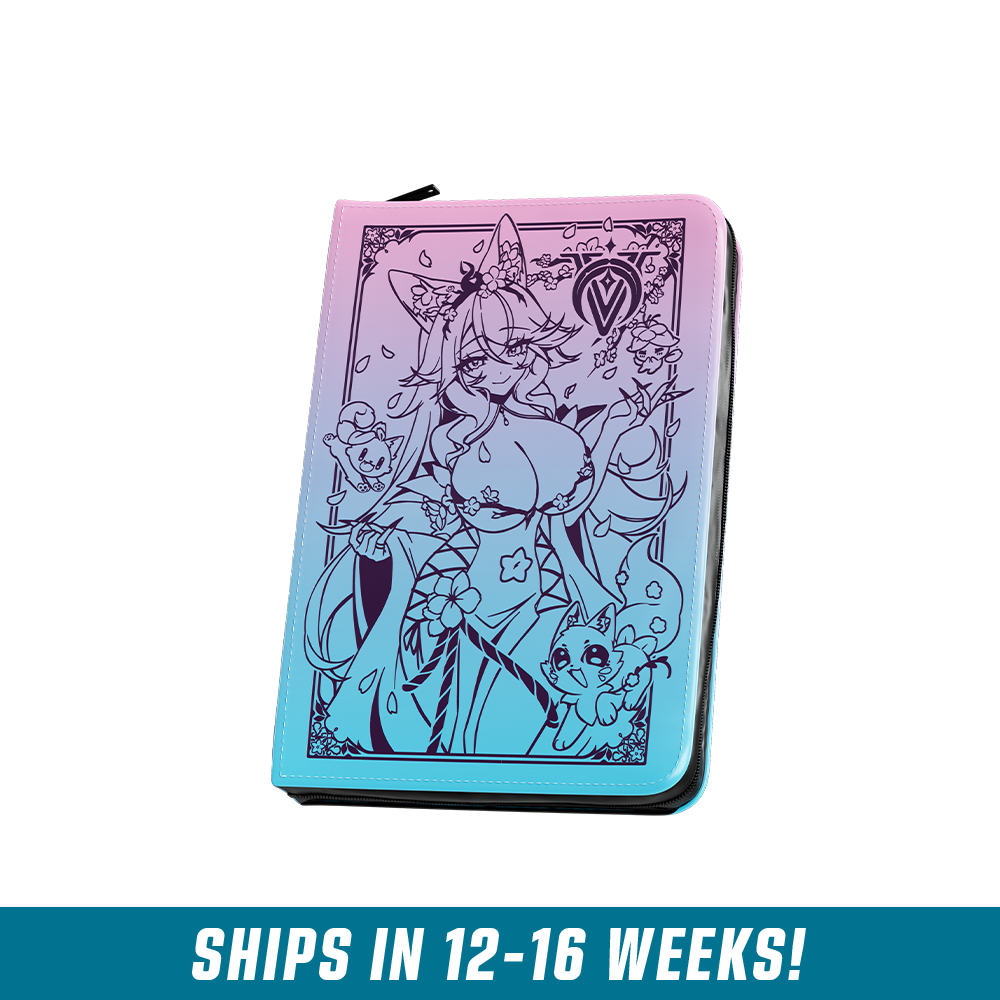 Premium 9 Pocket Binder: Silvervale Edition - Gamer Supps