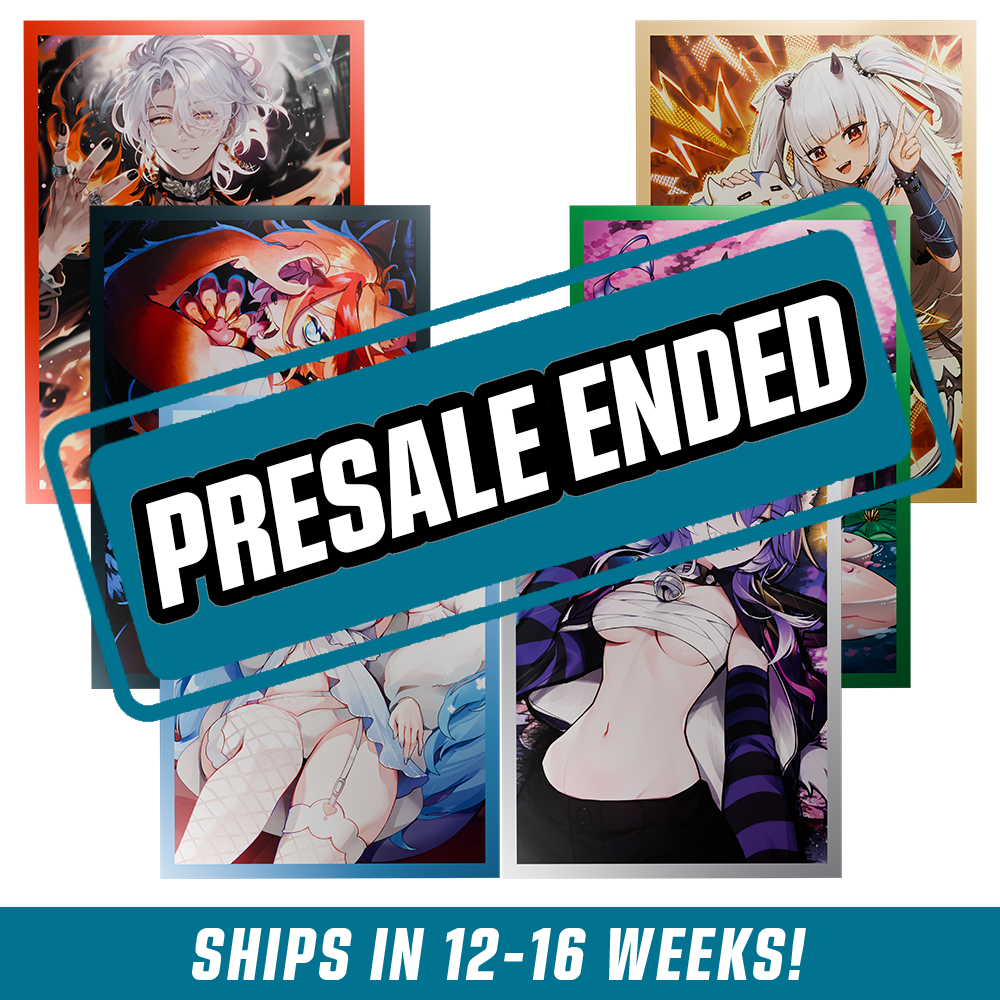 VCard: VTuber Card Sleeves - Gamer Supps