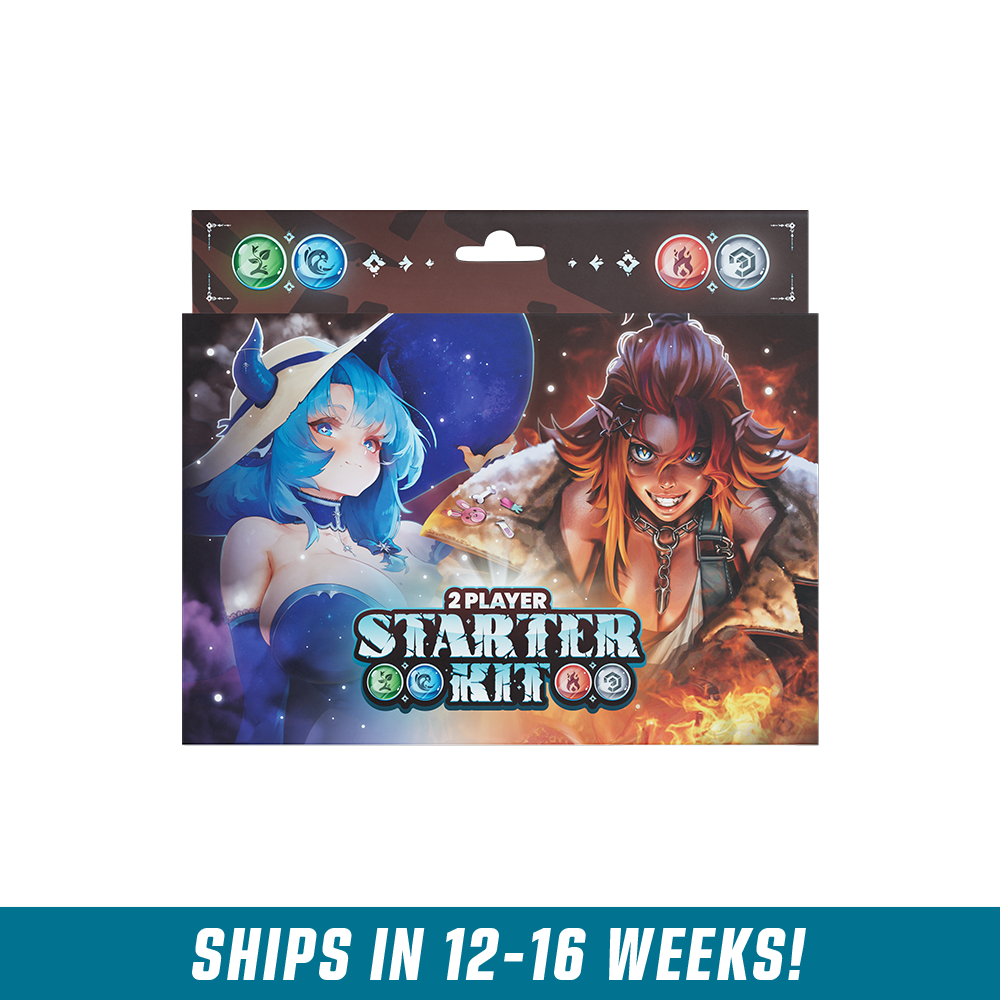 VCard Awakened Worlds : 2 Player Starter Kit - Gamer Supps