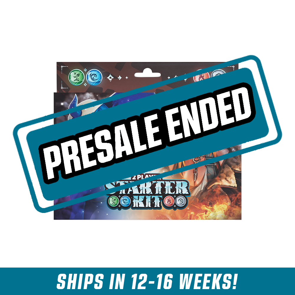 VCard Awakened Worlds : 2 Player Starter Kit - Gamer Supps