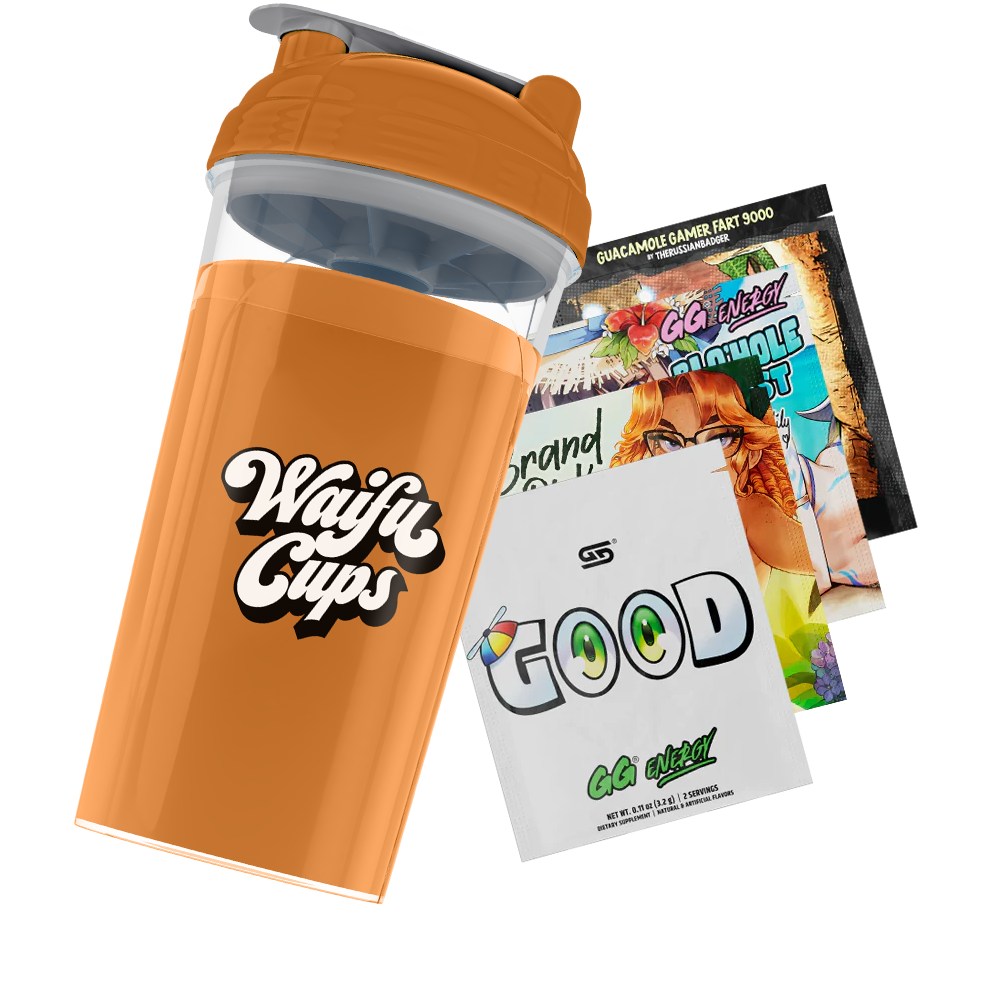 Waifu Cups: Valkyrie - Gamer Supps