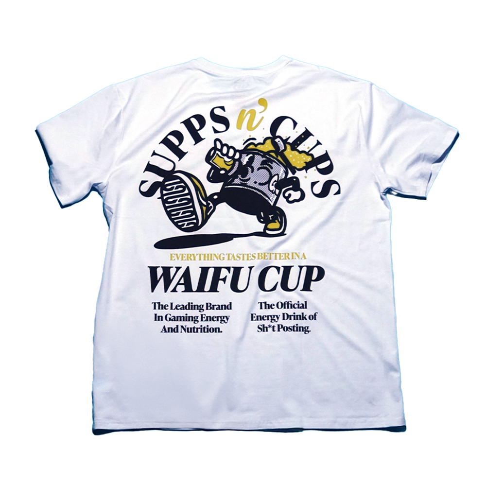 Supps 'n Cups Heritage Shirt - Gamer Supps