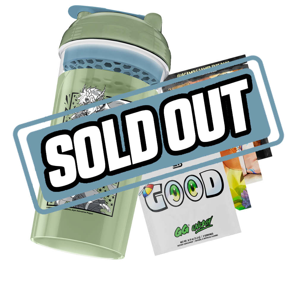 JoJo's Bizarre Adventure Shaker Cup: Joseph & Caesar SOLD OUT