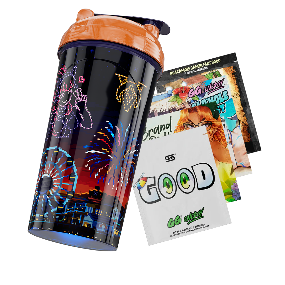 PIXEL CUPS: Fireworks - Gamer Supps