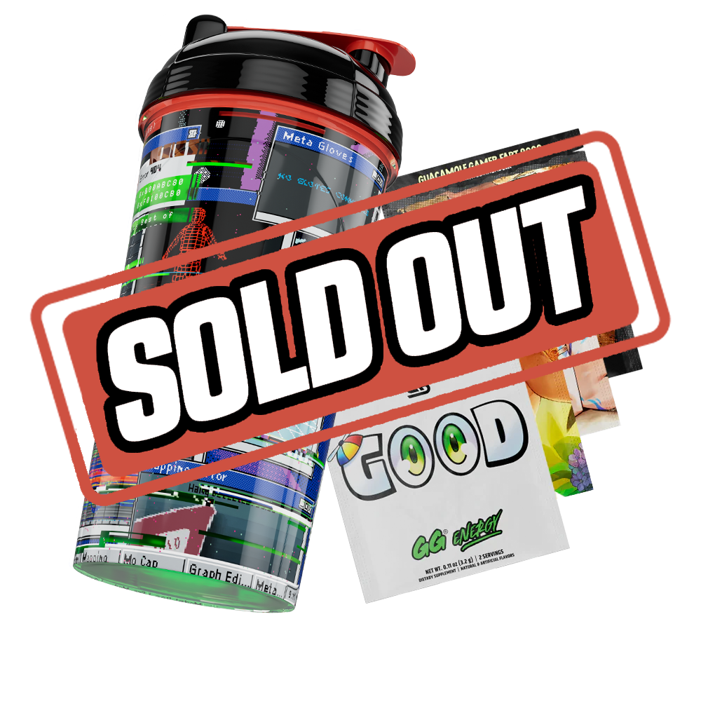 PIXEL CUPS x RussianBadger - Gamer Supps