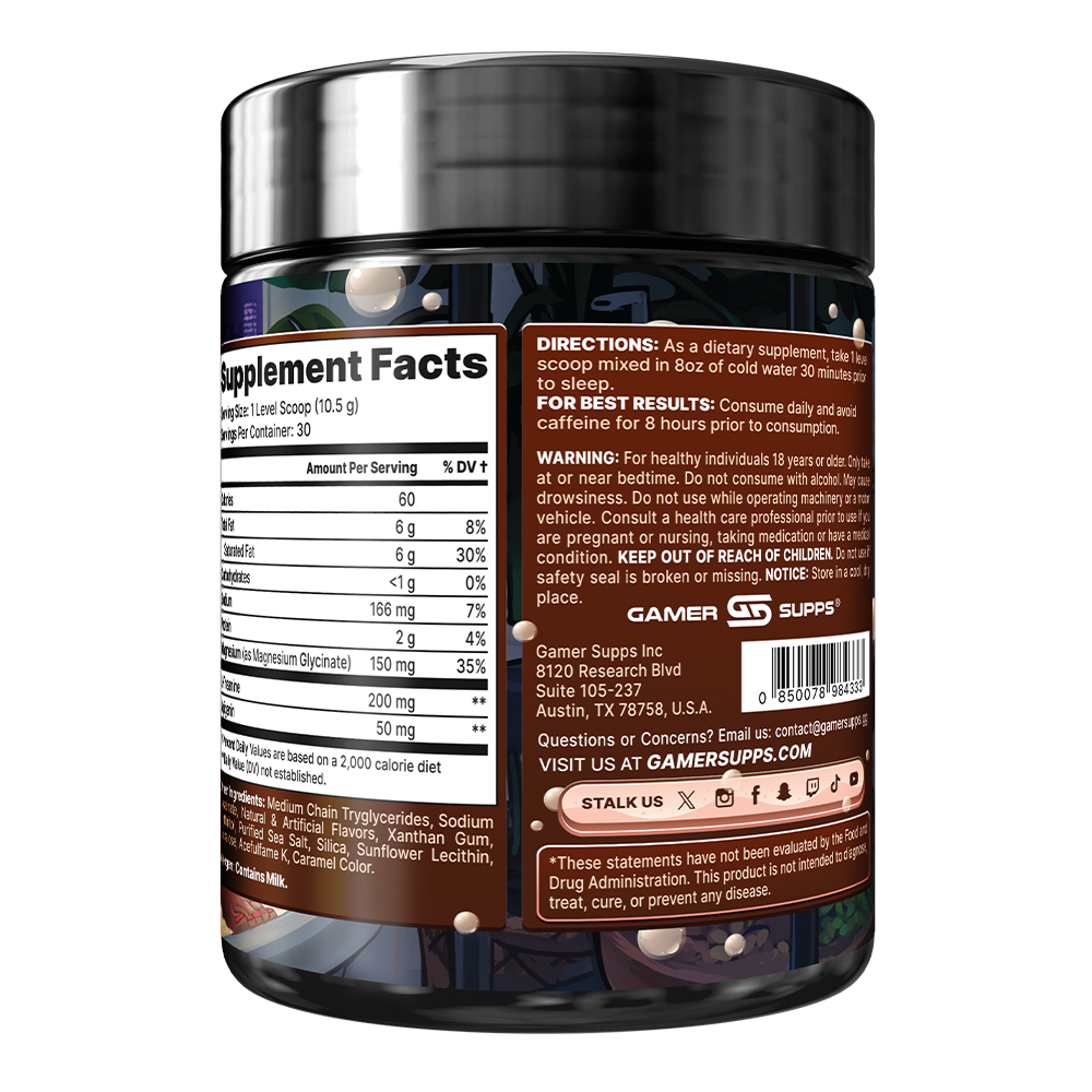 AFK: Cinnamon Bath - 30 Servings - Gamer Supps