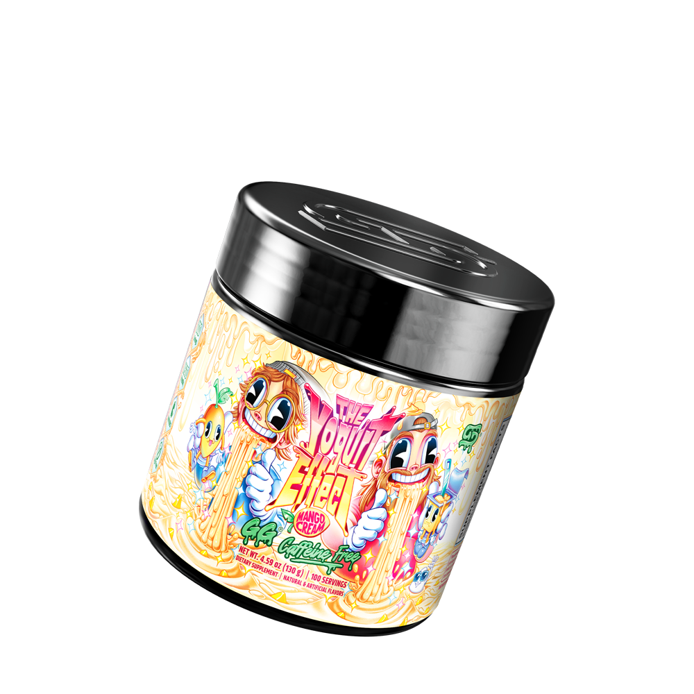 The Yogurt Effect Caffeine Free - 100 Servings - Gamer Supps