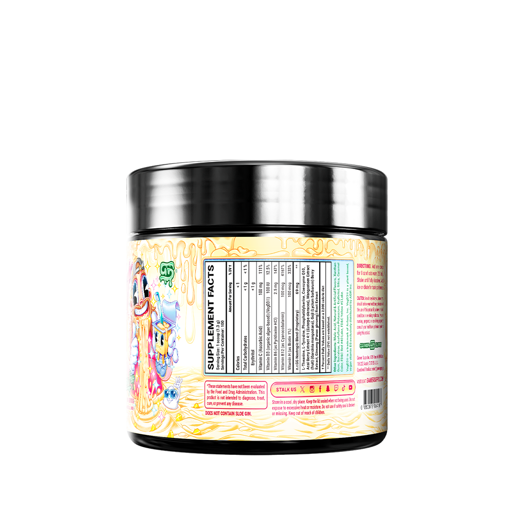 The Yogurt Effect Caffeine Free - 100 Servings - Gamer Supps