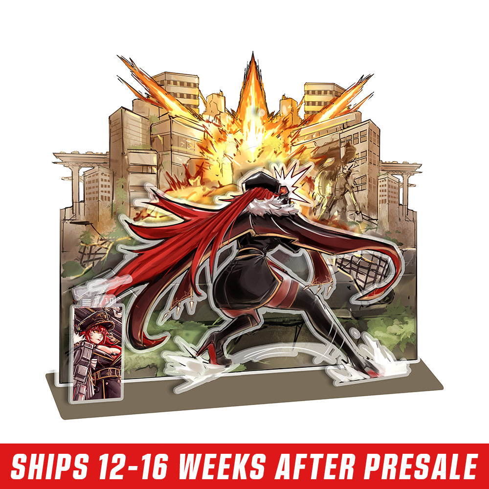 Zentreya: Acrylic Double-Sided Diorama