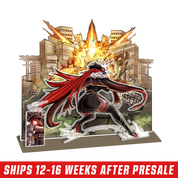 Zentreya: Acrylic Double-Sided Diorama