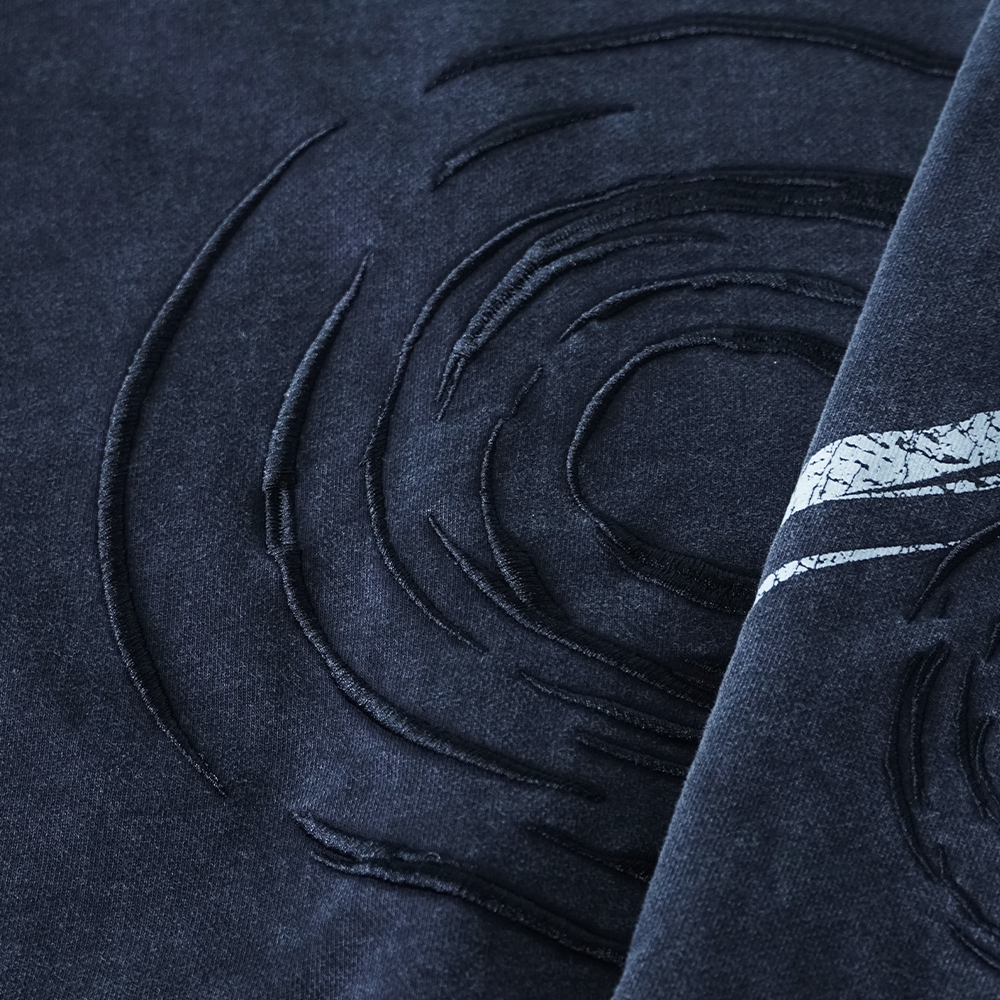 Holy Sheet: BOO! Distressed Zip-Up Hoodie - Gamer Supps