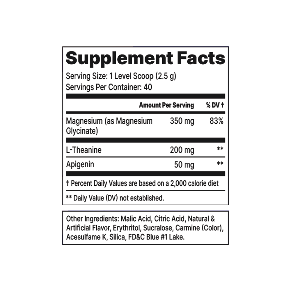 AFK Grape - 40 Servings View Supplement Facts