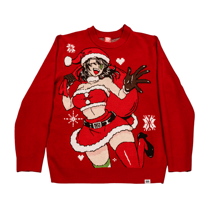 Waifu Sweater: UwU Ugly Christmas Sweater - Gamer Supps