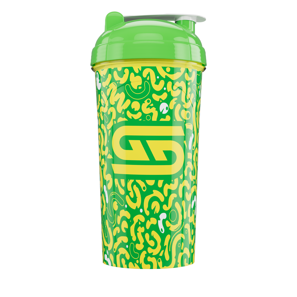 24oz All Over Print Shaker - Brazil - Gamer Supps