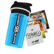 24oz Gamer Supps Shaker Clear - 6 - Gamer Supps