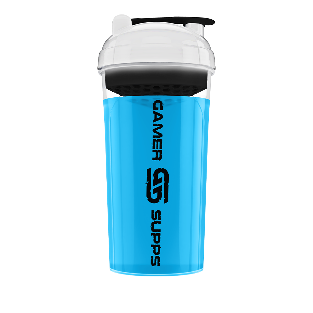 24oz Gamer Supps Shaker Clear - 8 - Gamer Supps