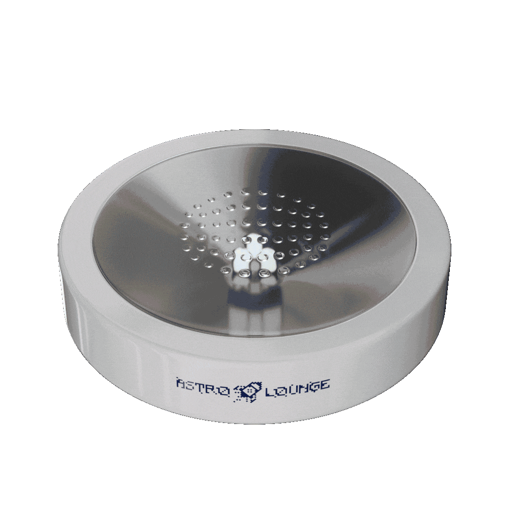 PIXEL CUPS: Astro Lounge LED Coaster - Gamer Supps