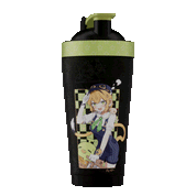 Waifu Cups x dooby3D: Doobcrate Metal Shaker - Gamer Supps