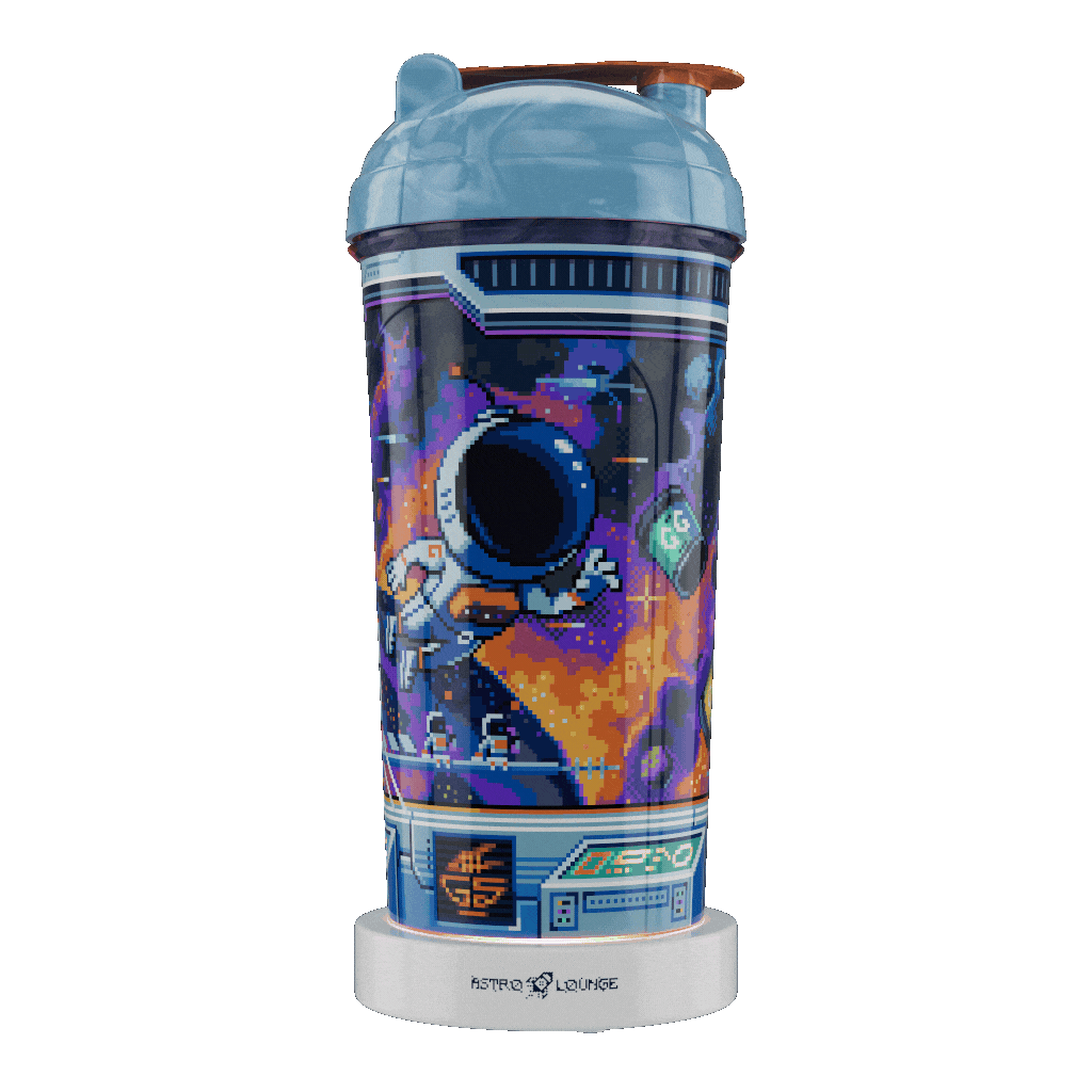 PIXEL CUPS: Astro Lounge LED Coaster - Gamer Supps