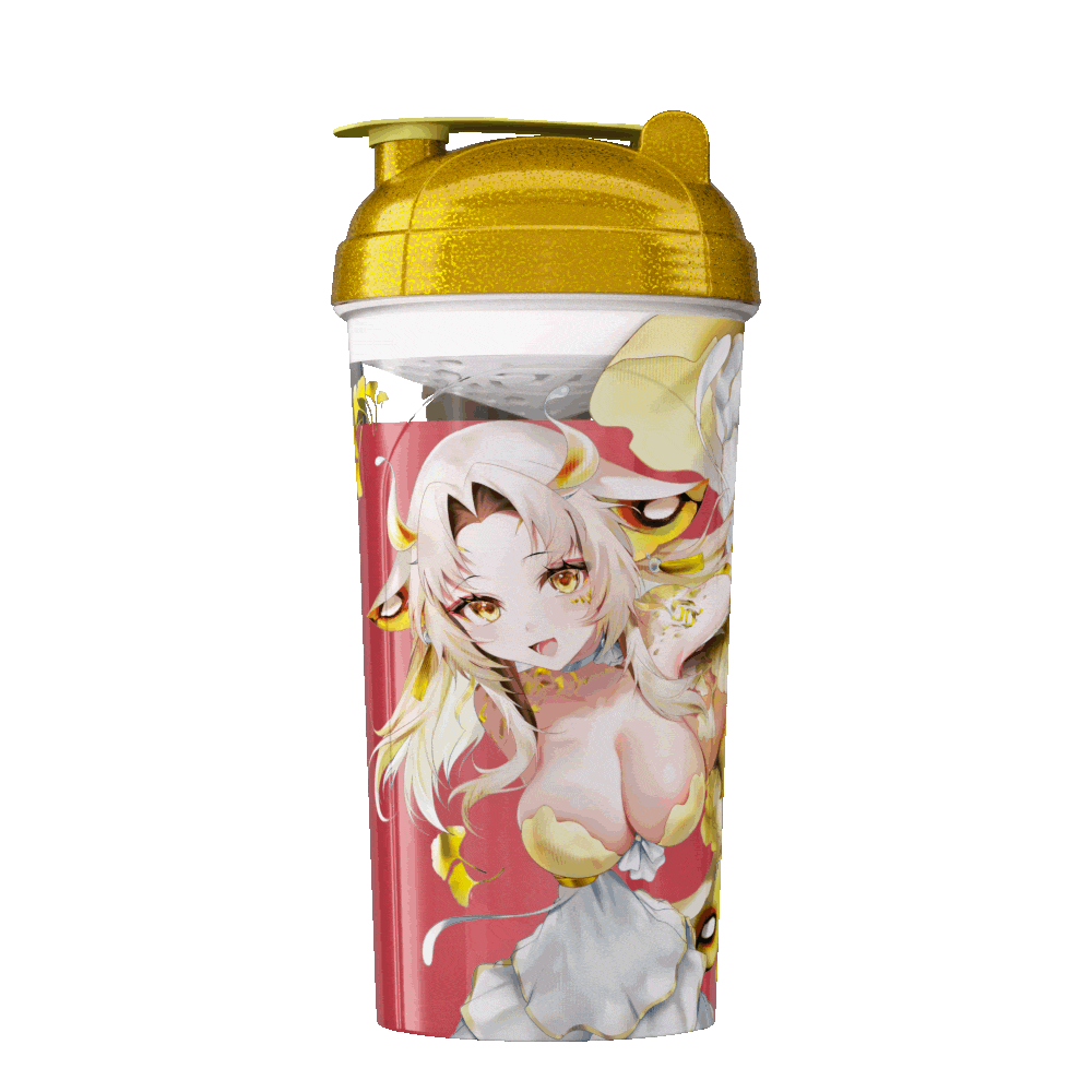 Waifu Cups x Yuzu: Moth-Koi All Over Print Shaker - Gamer Supps