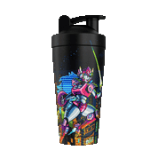 PIXEL CUPS: Specific Rim Metal Shaker - Gamer Supps