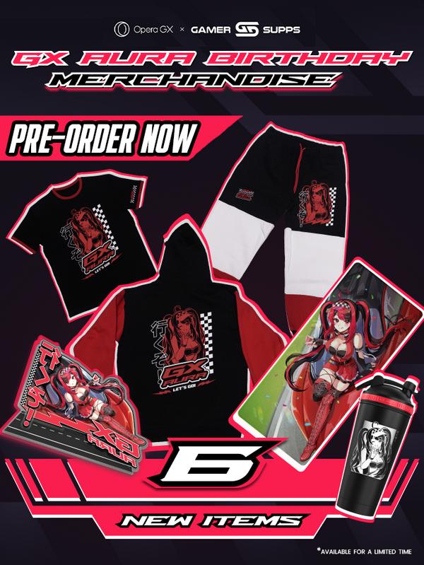 Opera GX Gamer Supps Collab