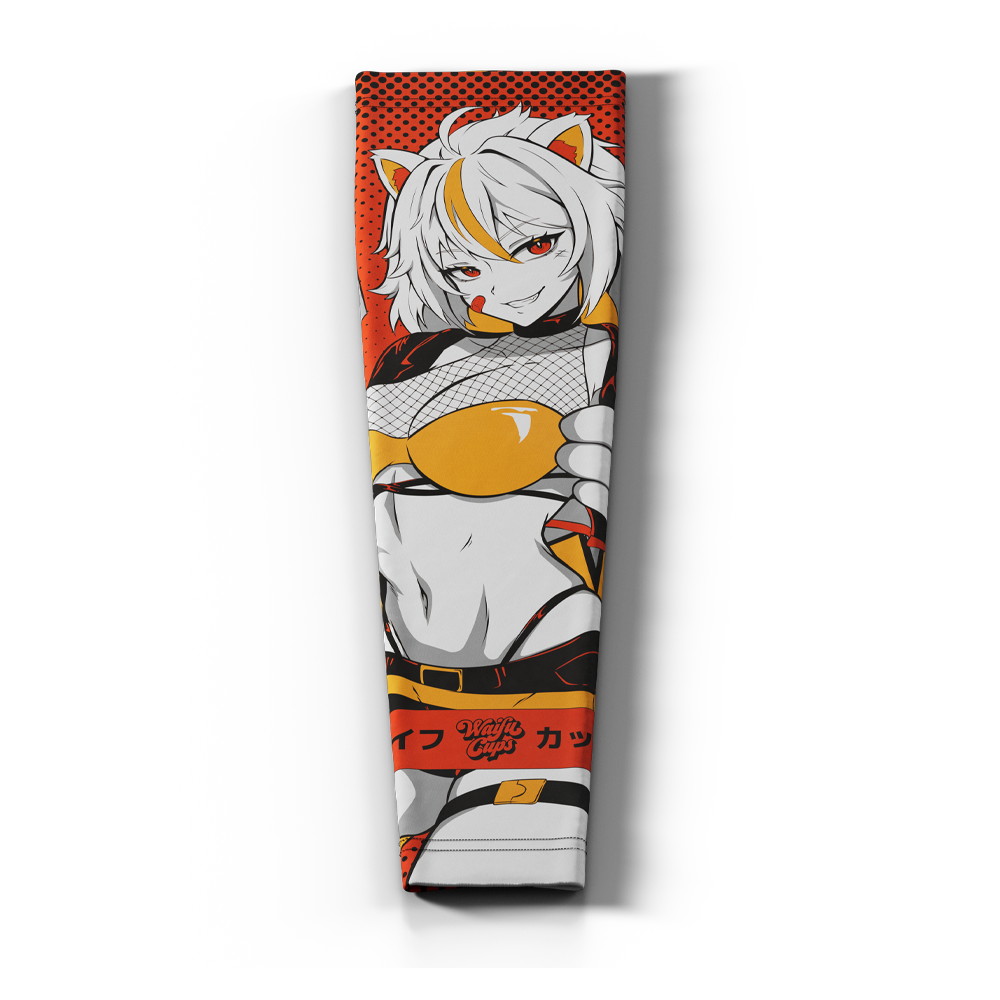 Waifu Gaming Sleeves - Fingerbang - Gamer Supps