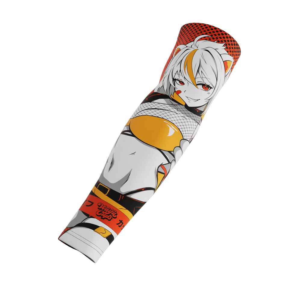 Waifu Gaming Sleeves - Fingerbang - Gamer Supps