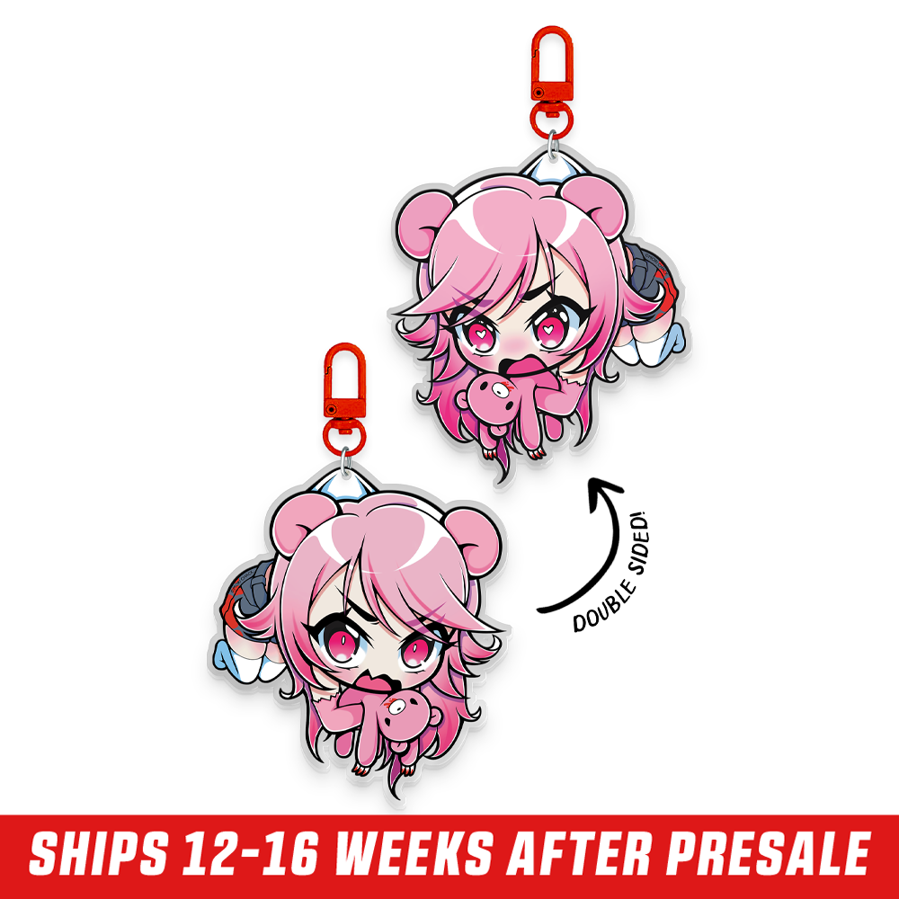 Gloomy Bear Keychain - Gamer Supps