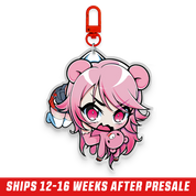 Gloomy Bear Keychain - Gamer Supps