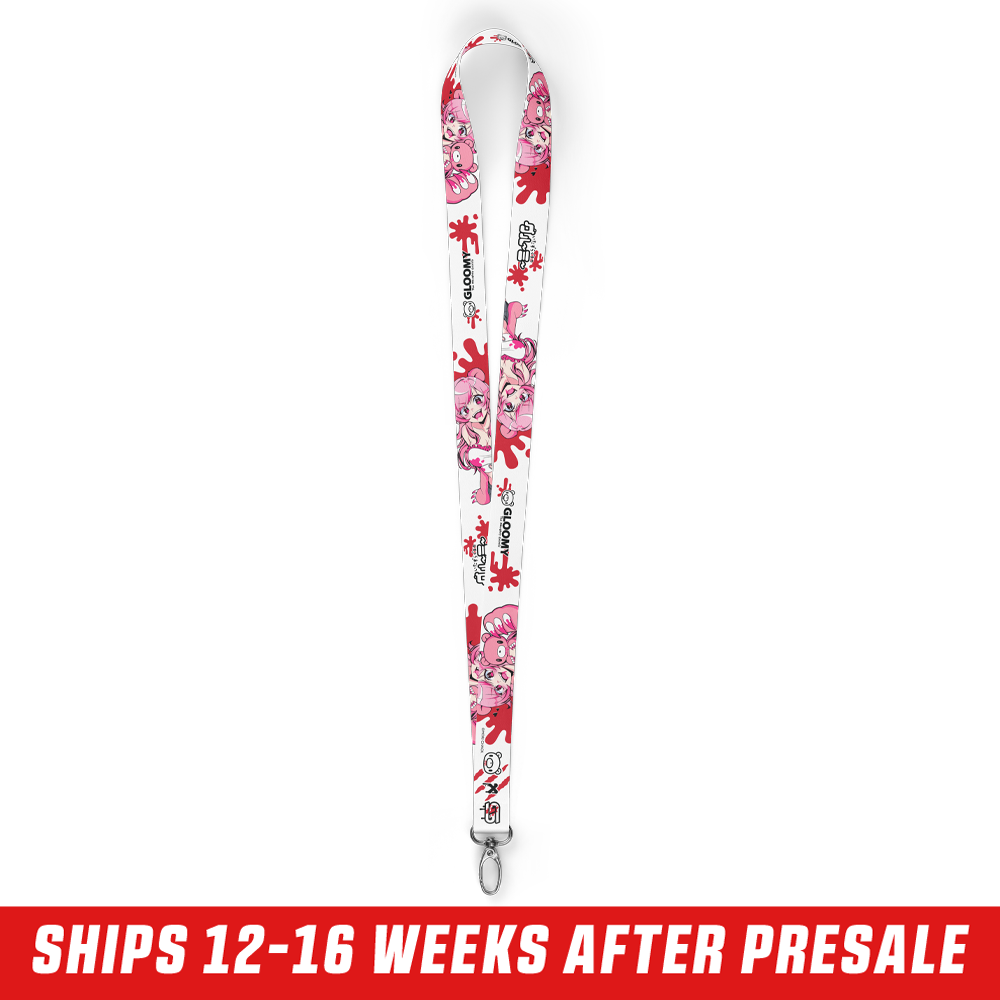 Gloomy Bear Lanyard - Gamer Supps