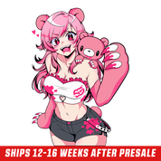 Gloomy Bear Vinyl Decal - Gamer Supps