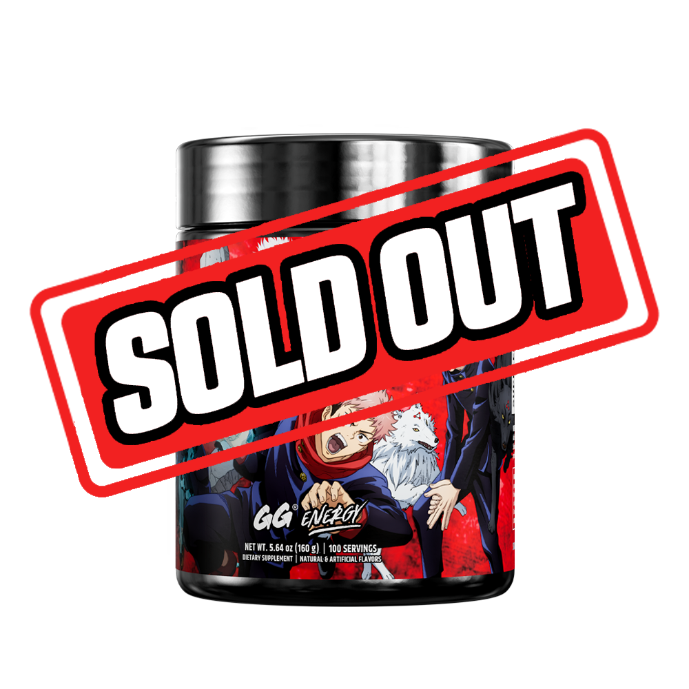 Gamer Supps x Jujutsu Kaisen Cursed Energy - 100 Servings - Gamer Supps