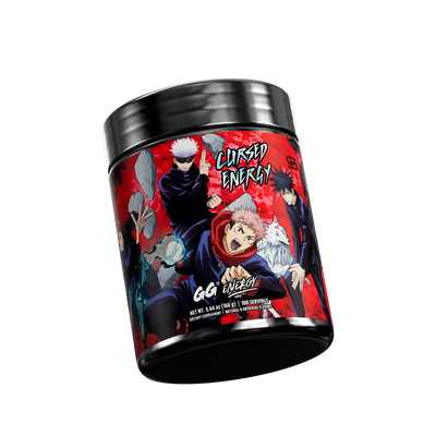Gamer Supps x Jujutsu Kaisen Cursed Energy - 100 Servings - Gamer Supps