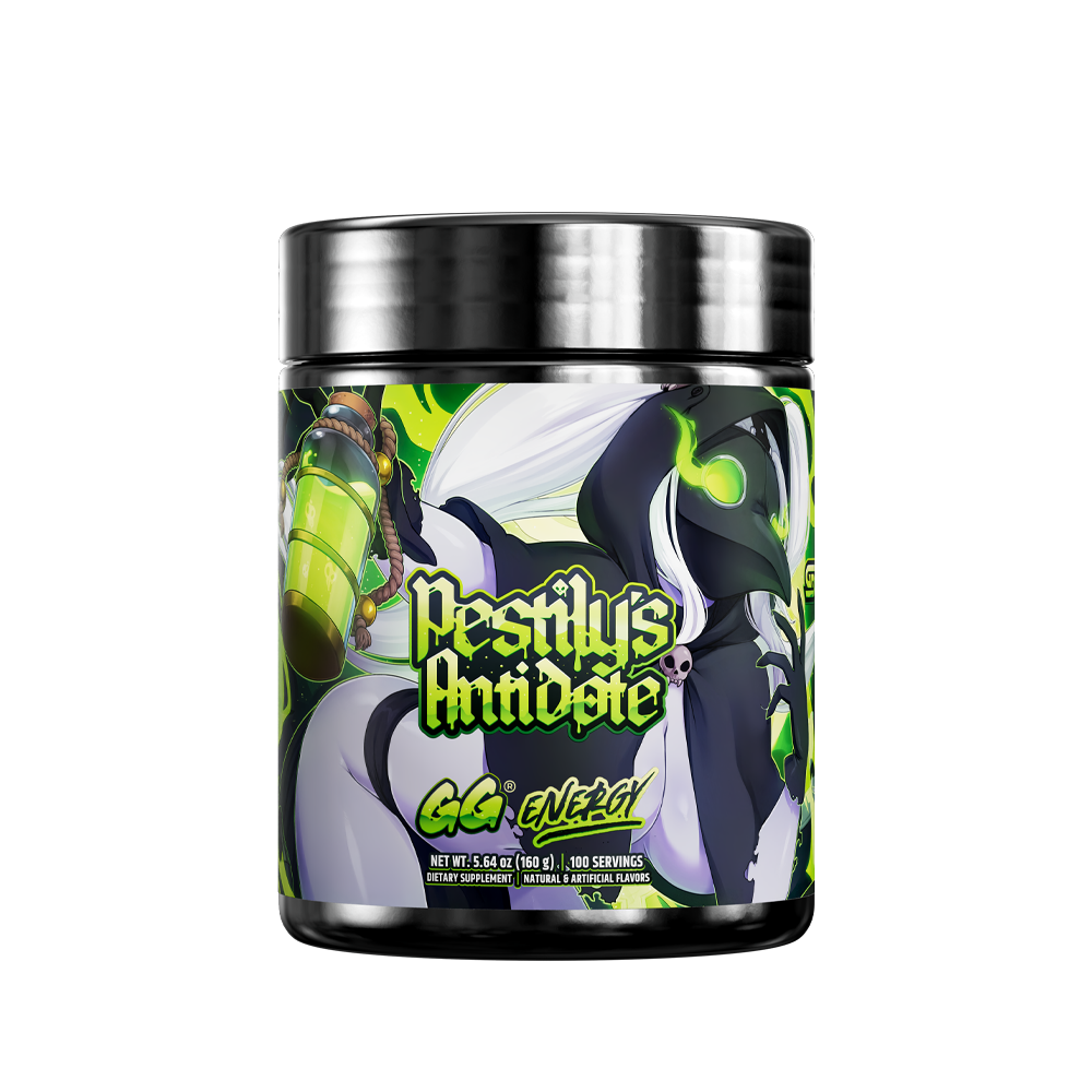 Pestily's Antidote GG - 100 Servings - Gamer Supps