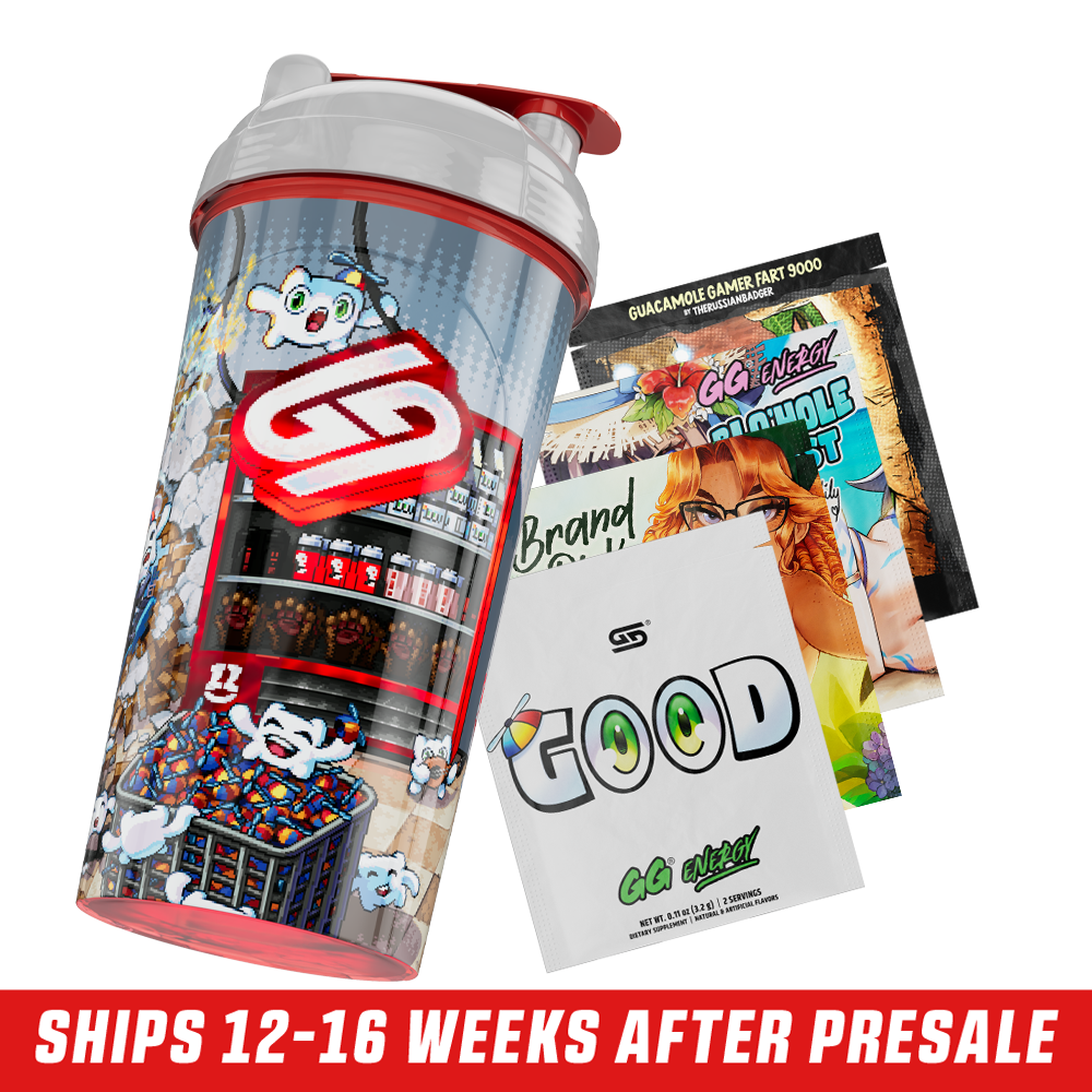 PIXEL CUPS x SMii7Y (LIMITED TIME) - Gamer Supps