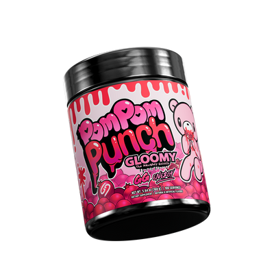 Pom Pom Punch GG by Gloomy Bear - 100 Servings - Gamer Supps