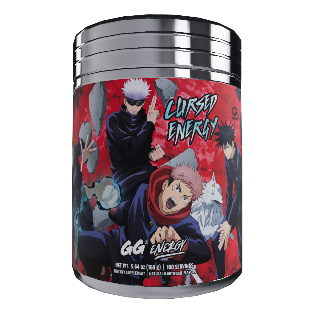 Gamer Supps x Jujutsu Kaisen Cursed Energy - 100 Servings