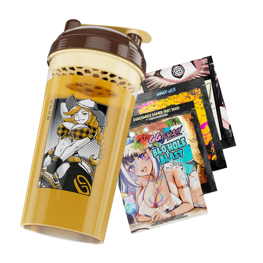 Waifu Cup: Reverse Cowgirl - Gamer Supps