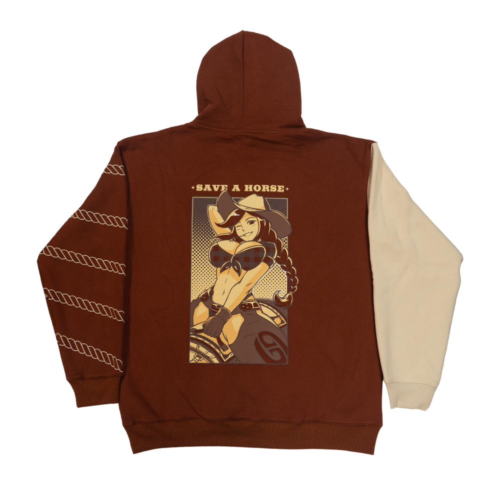 Save A Horse Hoodie - Gamer Supps