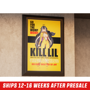 Shylily Kill Lil Movie Poster - Gamer Supps
