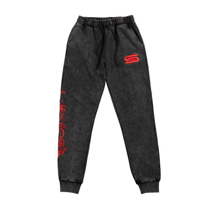 Twisted Rose Sweatpants - Gamer Supps