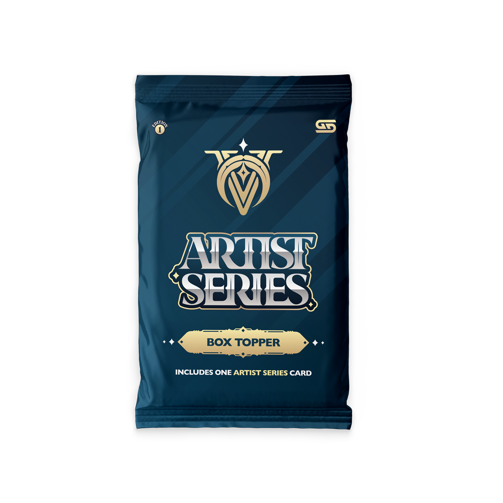 VCard Booster Box Master Case - Rising Stars (12 Booster Boxes) - Gamer Supps