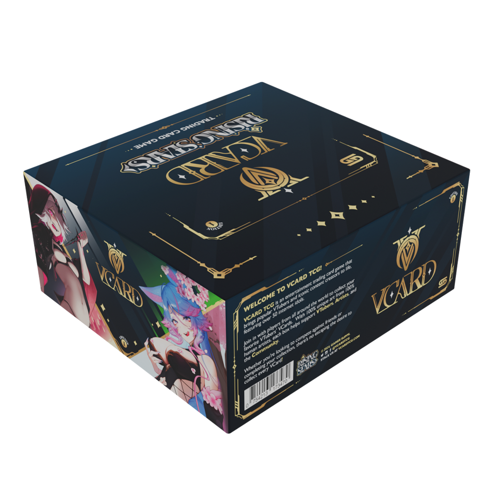 VCard Booster Box Master Case - Rising Stars (12 Booster Boxes) - Gamer Supps