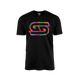 Gamer Supps Graffiti Tee - Main Logo