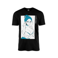 Waifu Shirt S3.6: Teacher - S / Schwarz